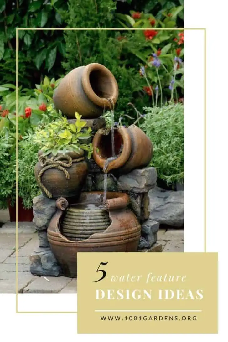 5 Water Feature Design Ideas 7 - fountains